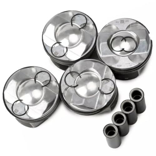 Pistón con juego de anillos para solucionar pérdida de compresión motor AJ200 2.0L