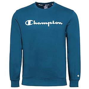 Champion Legacy Classic Logo Crewneck Voor mannen. Sweater
