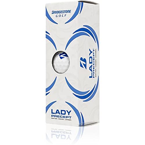 Bridgestone Lady Precept AlignXL Personalized Golf Ball
