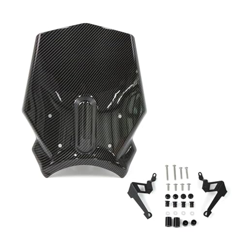 Bulle moto anti-fatigue pour Honda CB125R CB300R contre le vent
