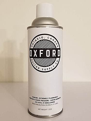 Solo Guitars Capri Orange Nitrocellulose Lacquer - Guitar Finish, Gloss, Wood Compatible, Exterior Use, Aerosol, 12oz