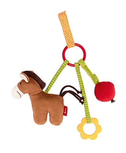 sigikid, Mädchen und Jungen, Anhänger Pferd Baby Activity, Mehrfarbig, 42305