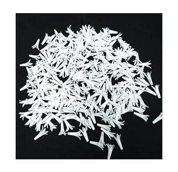 Image of Tia Crafts Artificial Rajnigandha Tuberose Flowers, 500 Pieces, 3 cm White Loose Flower Buds for Garland Making, Pooja, Wedding, Temple, Toran, Veni, Gajra and DIY Decoration | 500 pcs Small - 3 cm