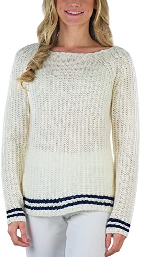 Image of ToBeInStyle Women's Classic Long Sleeve V-Neck Pullover Sweater