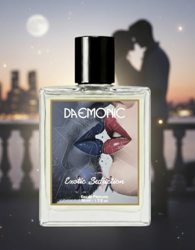 Image of Daemonic Exotic Seduction Eau de Parfum is a long-lasting unisex fragrance with a moody, woody aroma blended with sensual depth | 50ml