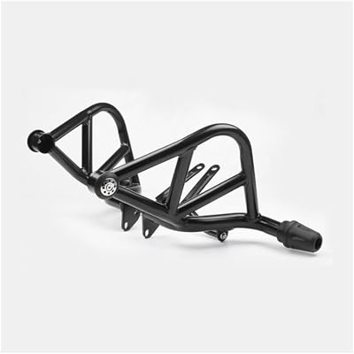 Motorcycle Bumper Crash Bar Motorcycle Crash Bar Frame Engine Protection Guard Bumper Protector Modification Accessories for ST PAPIO CF125-3A