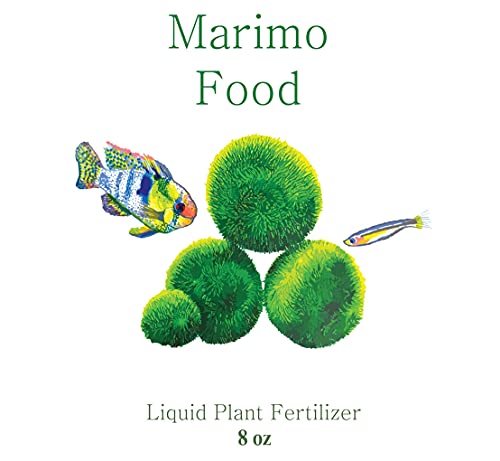 Aquatic Arts Marimo Moss Ball Food / Freshwater Plant Fertilizer | Aquarium / Terrarium Kit Accessories for Live Plants | Liquid Doser for Jar / Bowl, 8 oz