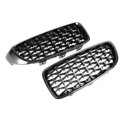 Calandre avant de style diamant premium pour BMW Série 4 F32 F33 F36 F82 Coupé