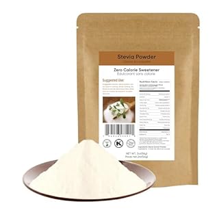 CCnature Stevia Powder Extract Natural Sweetener Zero Calorie Sugar Substitute 2oz
