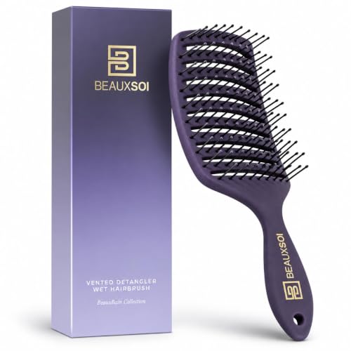 BEAUXSOI Vented Detangling Brush