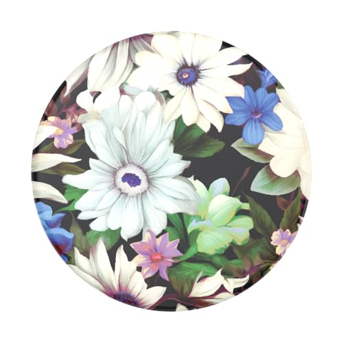 Image of ​​​​PopSockets Phone Grip with Expanding Kickstand, Adhesive Grip - Night Blooms
