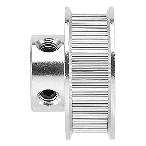 Lysee 3D Printer Parts & Accessories - 4X GT2 Pulley 60 Teeth Bore 5mm 60T Timing Pulley Synchronous Wheel Aluminum & 4X 40T GT2 Timing Pulley Bore 5mm - (Color: 2 Types)