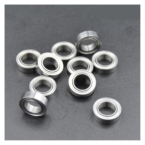 Roulement miniature MR106 ZZ 6mm pour la rénovation de modèles réduits et de rollers