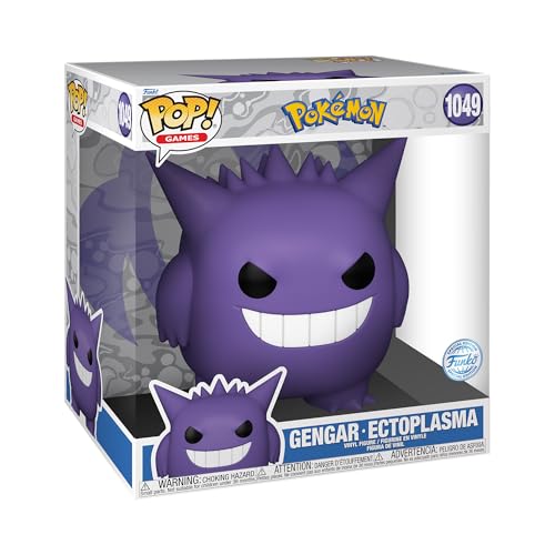Mu&ntilde;eco Funko Pop Gengar Jumbo de colecci&oacute;n para evitar figuras peque&ntilde;as