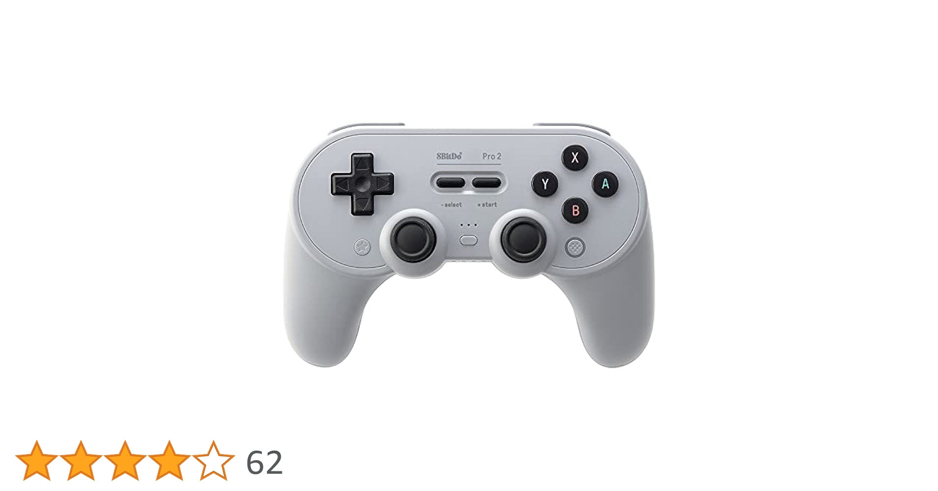 8bitdo pro2 Bluetooth ゲームパッド グレイ ゲームpad Amazon.co.jp: 8Bitdo Pro 2 ゲームパッド(Gray バージョン) NS