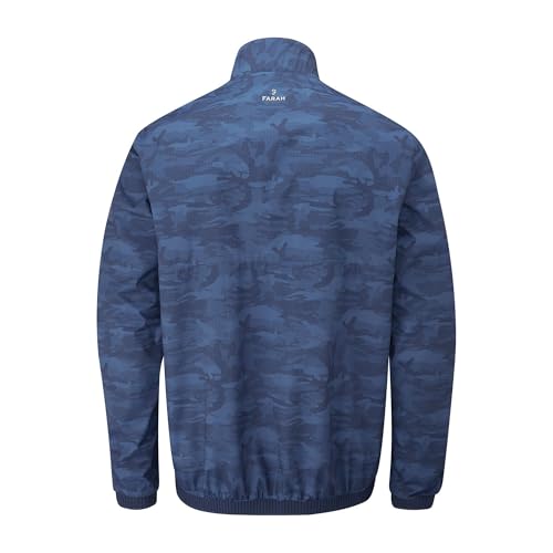 Farah Parker Veste Imperméable Pull Homme pour la pluie et le vent - 5
