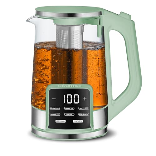 Gourmia Electric Glass Kettle