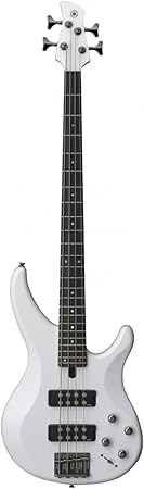 Yamaha TRBX304 WH 4-String Electric Bass Guitar
