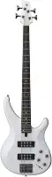 Contrabaixo Elétrico 4 cordas TRBX 304 WH Branco Yamaha