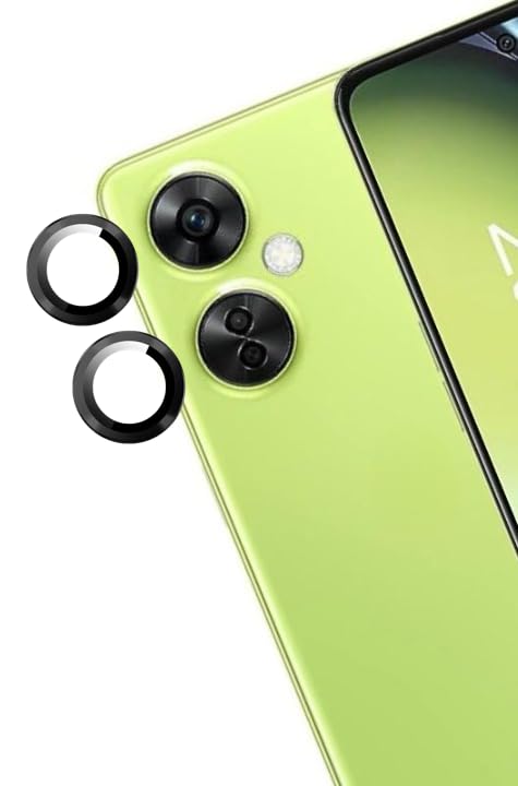 A3sprime Camera Lens Protector for OnePlus Nord CE 3 5G |Full Coverage 9H Surface Hardness Tempered Glass with Ring Guard Camera Protector| - Set of 1 Pairs (Black) (B0D6C1G3YT) Amazon Price History, Amazon Price Tracker