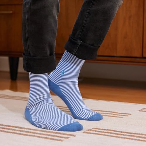 Image of Conscious Step Women's Fair Trade Organic Cotton Crew Socks | 3 Pack | Every Pair Helps Support our Humanitarian Partners