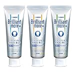 ブリリアントモア ダブル 3本セット【Brilliant more W】90g (ナチュラルペパーミント・アプリコットミント・シトラスミント) 各1本