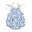 Daisy Linen Blue Daisy Linen Blue