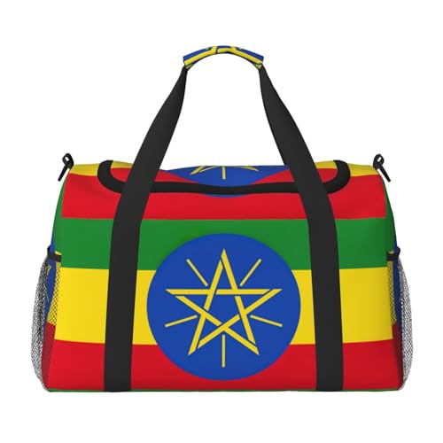 Sac de voyage Éthiopie grand volume comme article personnel noir