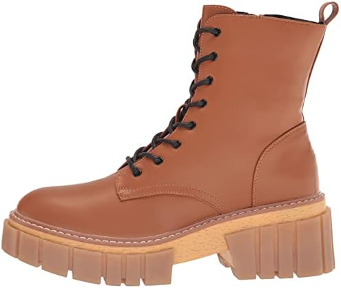 Madden Girl Women's Philly Fashion Boot, Cognac Paris, 5.5 | Image 7