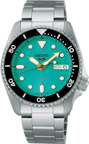 Image of SEIKO 5 Sports Automatic Green Dial Men's Watch SRPK33K1