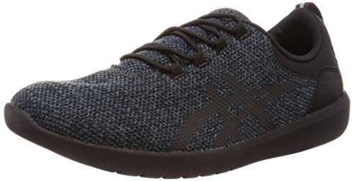 [アシックスウォーキング] スニーカー スリッポン ワイド ライフウォーカー ニーサポート M200 1241A007 メンズ ブラック/キャリアグレー 27 cm