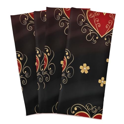 Torchons de comptoir élégants grand format 71x45cm qualitatifs - 3