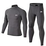 MEETYOO mens Thermal Sets Light Weight Long Johns Winter Cold Weather Gear Compression Base layer...