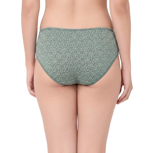 Image of juliet Cotton Hipster Premium Panties Set of 5 Full Coverage Stretchable Fabric