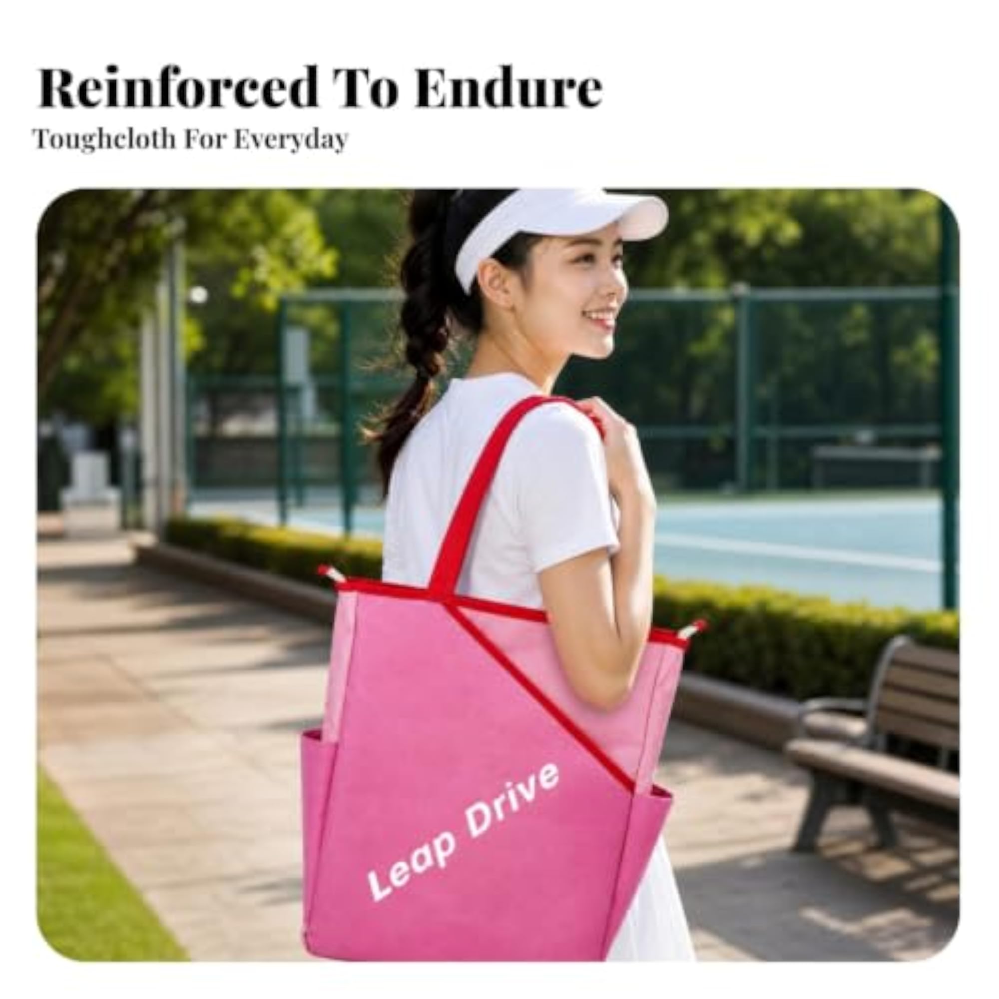 Large Sports Storage Tote Bag for Active People