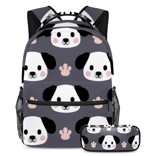 Sac à dos parfait pour les étudiants multicolore anti-déchirure avec trousse intégrée