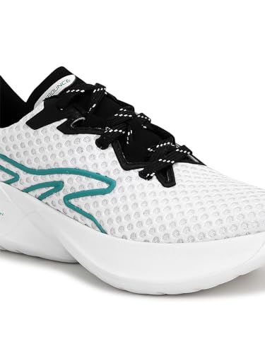 Image of Allen Cooper Terbo Reborn Walking,Road Running,Cricket,Gym,Sports Comfortable Extra Max Cushion with Memory Foam Insole Walking Shoes for Men