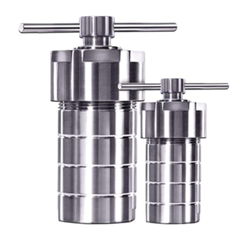 Reactor de síntesis hidrotermal de PTFE para laboratorio con capacidad de 100mL a 200°C 2