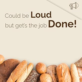 WONDERMILL -Complete Bread Dough Mixer Machine with Dough Hook -Bread Kneader...