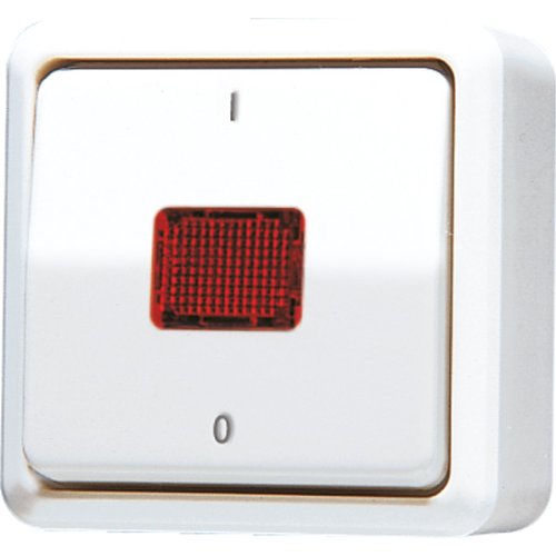 Jung Rocker Switch Jung 602KOAWW Rocker Control Switch from 2-Pole : Buy Online at Best ...