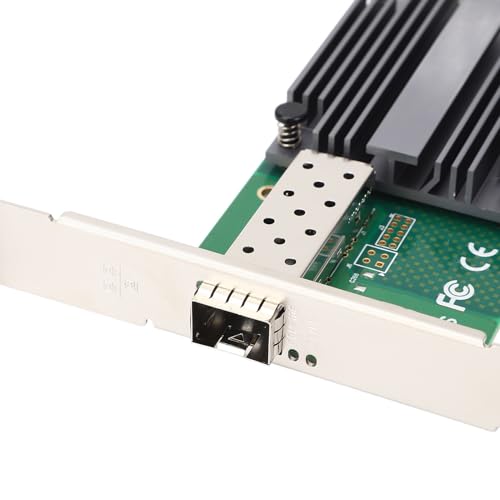 Tarjeta de red M.2 a 10GbE SFP+ con controlador 82599EN para máxima velocidad Ethernet 6