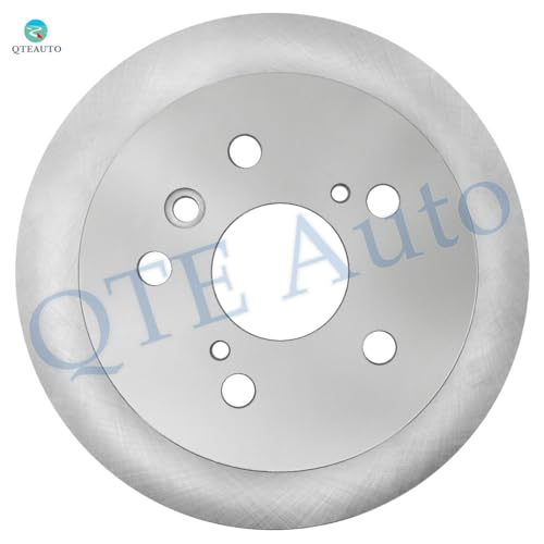 Image of PM Auto Set of 6 Rear 281mm Disc Brake Rotors-Ceramic Brake Pad Kit Replacement For 2008-2012 Toyota Avalon
