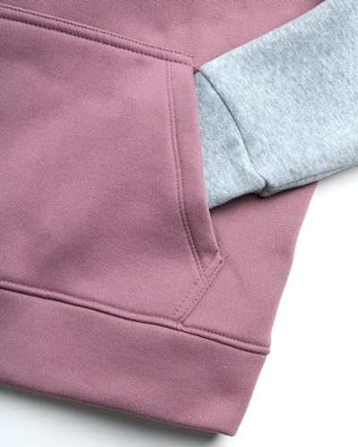 Image of RBX Boys Shorts Set - 2 Piece Breathable Cotton Blend Fleece Boys Hoodies and Gym Shorts Youth Kids Workout Sweat Set