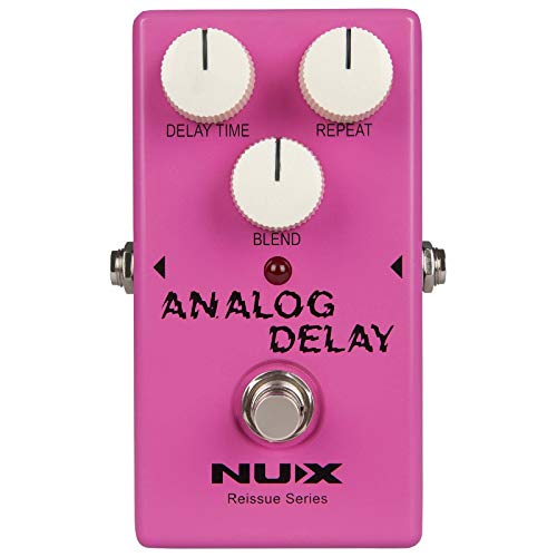 Pédale de delay analogique NUX effet écho vintage reissue guitare électrique