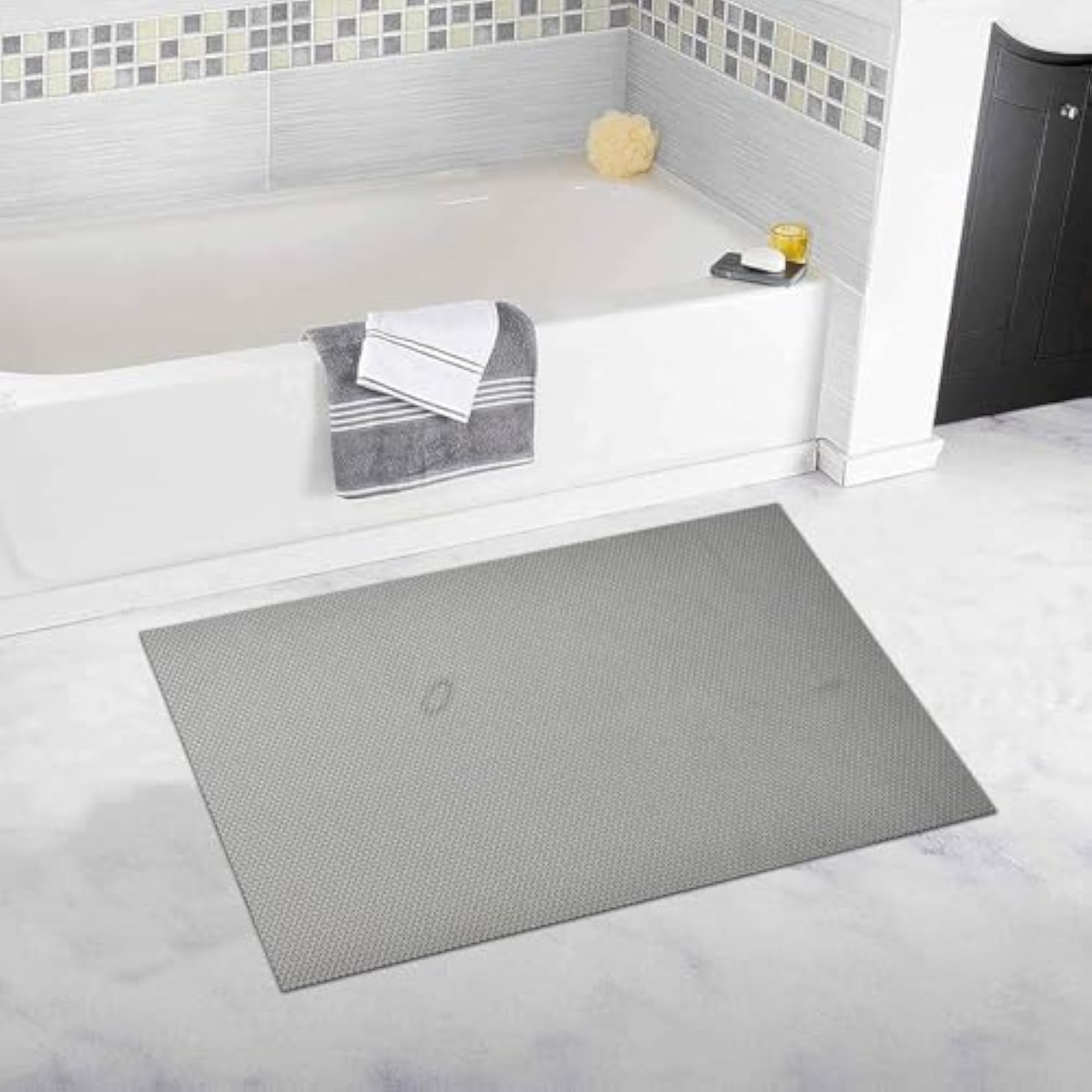 Multipurpose Rubber Mat, Non-Slip Waterproof Floor Mat