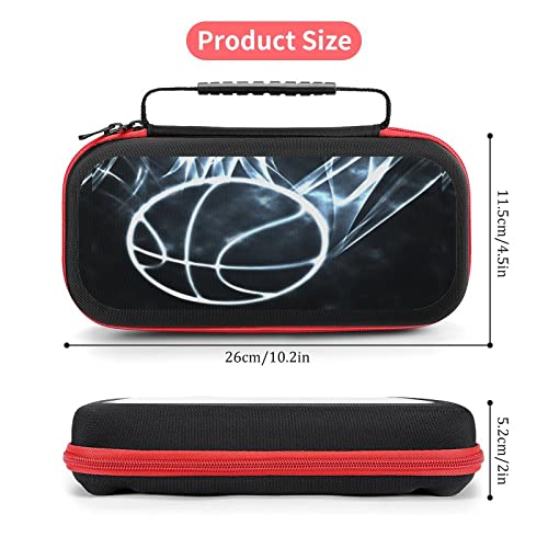 Aohanan Basketball In Light Switch Carrying Case Compatible With Nintendo Switch Switch Game Case With 20 Games Cartridges Hard Shell Travel Protection Case For Nintendo Switch Console & Accessories #TOP2