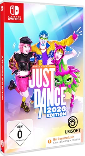 Just Dance 2026 Edition (Code in a box) - [Nintendo Switch] - Spielbar auf Nintendo Switch 2