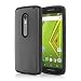 Incipio Octane Carrying Case for Motorola Droid MAXX 2/Motorola Moto X Play - Retail Packaging - Frost/Black