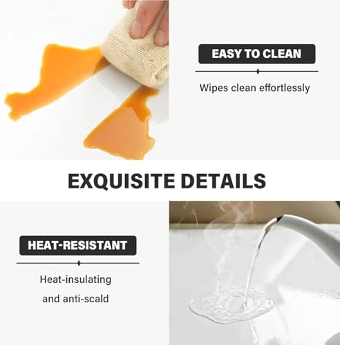 Image of ONETON Glossy White Contact Paper Decorative Self Adhesive Counter Top Peel and Stick Wallpaper for Kitchen Cabinets Shelf Drawer Liner Desk Dresser (White Glossy WP, 24x150 inch)