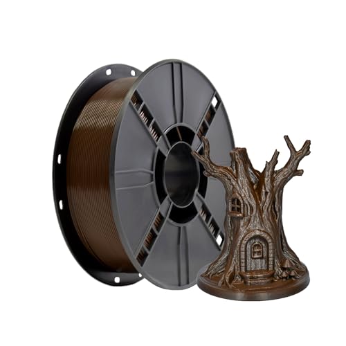 Filament iBOSS PLA Plus Brązowy (BROWN)